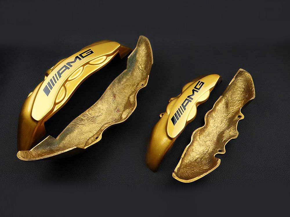Mercedes-Benz G-Class W463 (2007-2018) Brake Caliper Covers - AMG Style Gold